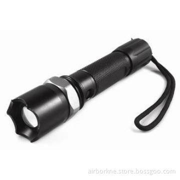 Multi Fuction Outdoor Police LED Flashlight JW004181-Q3 wit